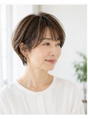 小顔ショートボブ