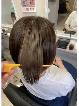 ヘアーガーデン アストレア(HAIR GARDEN ASTRAEA) 水光カラー/髪質改善カラー/糟屋郡/須恵町/30代/40代