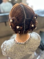 エイミー 伏見店(aemii) 個性派ツインアップ