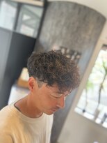 セピア 武蔵浦和店(SEPIA)&nbsp;ボリューム出しながらグルグルにショートパーマ