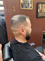 ブロートーキョーバーバーショップ 神田2nd(Bro Tokyo BARBERSHOP)&nbsp;MEN'Sアッシュニュアンスパーマ韓国マッシュスペインカール
