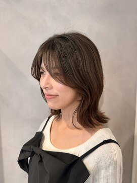 エイト ヘアサロン 渋谷本店(EIGHT) くびれヘア