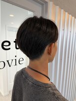 テット 郡山駅前店(tet)&nbsp;ツーブロック毛流れスタイル