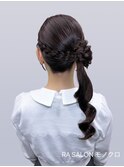 【推し活ヘアメ】くるみちゃんサイドポニー