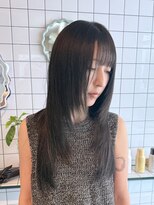 ヘアー アレス(hair ales)&nbsp;レイヤーエクステ　ハッシュエクステ　ウルフエクステ