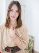 アルバハナレ 横浜(αlba HANARE)&nbsp;関内/髪質改善/ハニーブラウン×艶髪ロングウルフカットp