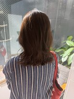 ヌーヌー 鶴ケ峰(nuu nuu)&nbsp;ミディアムロングレイヤーミディアムレイヤー顔周りレイヤー韓国