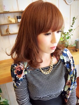 フラヴェス(floves) ♪大人可愛い無造作ふんわりボブ♪