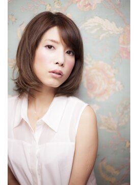 ビューティーアンドケアカロン(Beauty and Care CALON) 【銀座】Beauty&Care　CALON/ダークカラーでスイングヘアー