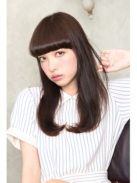 サロンドミルク 原宿(salon de MiLK) 【salon de MiLK 原宿】大人かわいい毛先ワンカール