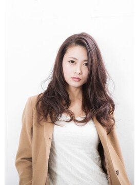 ドゥ スタイル 三国ヶ丘店(Duex Style) ティップパーマ・ロングスタイル