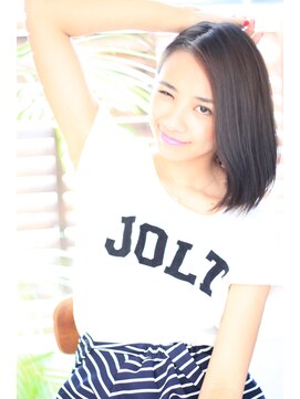 ニスル センター南店(NISURU） 似合わせカット/大人ガーリー/ダークアッシュ/着物/センター南