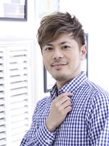 新宿2丁目美容室セカンド(Second)&nbsp;【ヘッドスパ&髪質改善】外国人風3Dカラー&パーマstyle/front