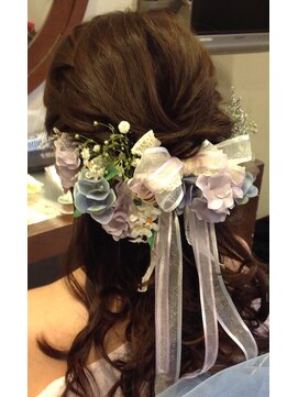 浜田美容室 ブライダルヘアー
