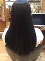 フルール たまプラーザ(Fleur) ダメージを抑えたナチュラルな縮毛矯正お任せください。