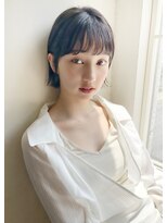 アンアミ オモテサンドウ(Un ami omotesando)&nbsp;【Un ami】《増永剛大》  小顔可愛い、透明感ショートボブ