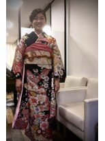 ポンパデュール ヤゴト(Pompadour YAGOTO)&nbsp;成人式