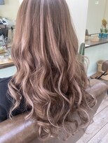 ウエスト オーランド(WEST O LAND)&nbsp;シールエクステでハイライト