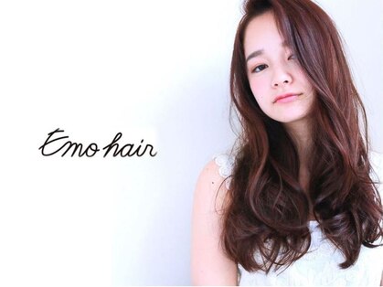 エモヘアー(emo hair)の写真