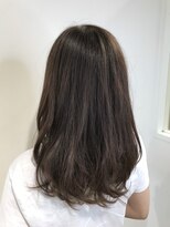 リー 甲子園(Lee) ナチュラルブラウンカラーミディアムスタイル