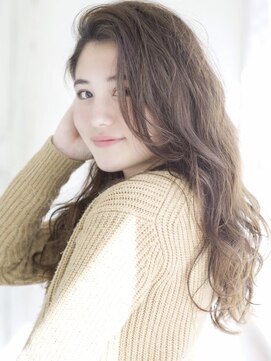 ロンドフルール 大宮東口(Lond fleur) 【Lond fleur 山本翔一郎】耳にかけて可愛いロングレイヤー