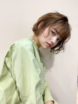 ココノサロン ハナレ(cocono salon HANARE) ニュアンスパーマボブ【北千住】