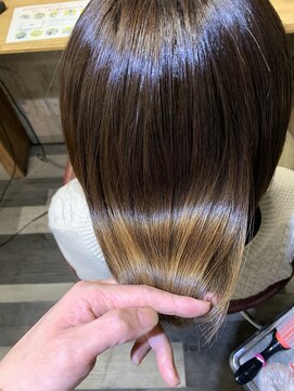 カラーリゾート エーアイ 川口元郷店 西川口 川口(Ai) 髪質改善！サイエンスアクアトリートメント