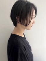 セルカ 高田馬場(CERCA)&nbsp;前下がりハンサムショート外国人風【CERCA高田馬場】