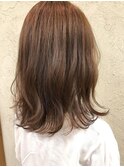 透明感カラー