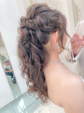 パズードコー(PSSD-CO.+5) ボリュームハーフポニー