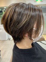 リクリ(LiQLi) 【京都AVEDA】【山科】【オーガニック】LiQLiお客様スタイル１