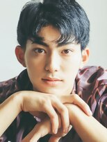 バーノン(VERNON)&nbsp;CENTER PART　SHORT【VERNON】058-262-3611