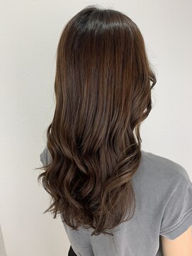 シエル 立川店(CIEL) 《CIEL由井》イルミナカラー×くすみベージュ