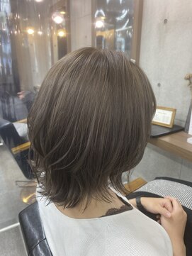 シエル 松山店(CIEL) ソフトウルフカット