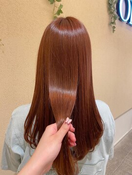 オリーブスバイネオリーブ(Olive's by neolive) 【新宿 Olive's by neolive オレンジレッド】