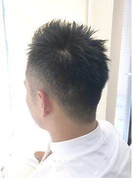 ヘアーアンドネイル ピーファイブ(hair&nail P five) ☆刈り上げベリーショート☆