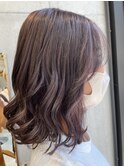 透明感ありすぎる！？アメジストカラー♪