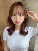20代30代大人かわいいセミロングヘア★ブランジュ
