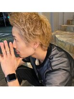 髪技空間アノン(anon)&nbsp;ホワイトベージュ