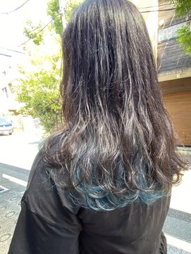 メルクマール(MERKMAL) ヘムカラー。ブルー系