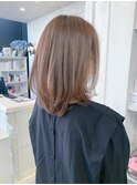 福山市美容室Caary人気 高級酸熱トリートメントで艶サラミディ