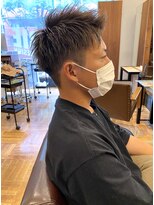 アイリーヘアデザイン(IRIE HAIR DESIGN) 【IRIE HAIR赤坂】ソフトツーブロック×ワイルドアップバンク