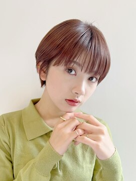 シータ(sheta) 【sheta／ AI】大人ヘア　美髪マッシュショート　ワイドバング