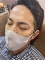 ダモ(DAMO)&nbsp;メンズ　眉wax爽やかさがUPします！