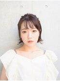 デートの前にカジュアルハーフアップ