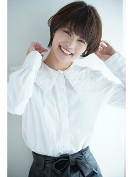 リル 7F 銀座(Rire) 【Rire-リル銀座-】30代40代に人気☆エアリーショートスタイル！