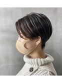 ハンサムショート