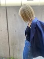 ハル ヘアスタジオ(haRu hair studio)&nbsp;ヘルシーでラフで決まる女性像