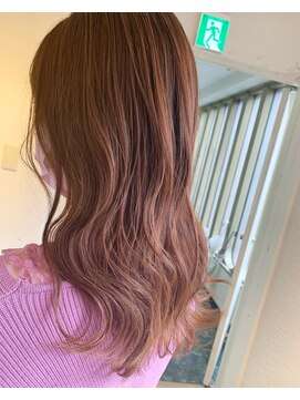 ヴィーヴォ 天六店(VIVO) 【VIVO】神田康之 アプリコットピンク コーラルピンクベージュ