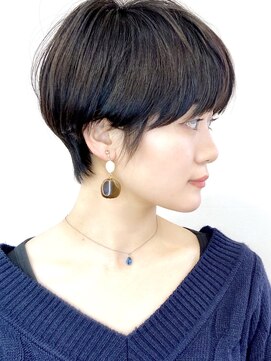 モリオフロムロンドン 松戸店(Morio from London) 【松戸　ムラマツ】前髪あり大人かわいいマッシュショート